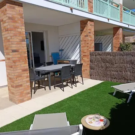 T2 L'oree Du Golf Labellise 3 Etoiles - Terasse Et Parking Апартаменты *
