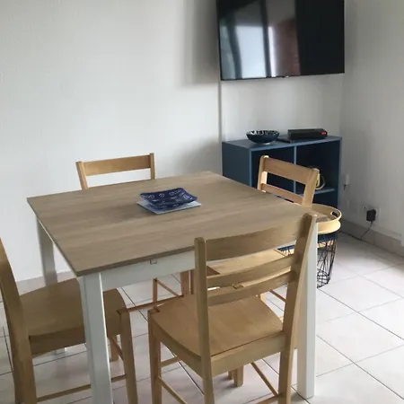 T2 L'oree Du Golf Labellise 3 Etoiles - Terasse Et Parking Appartement