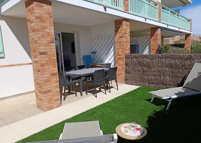 T2 L'oree Du Golf Labellise 3 Etoiles - Terasse Et Parking Appartement *