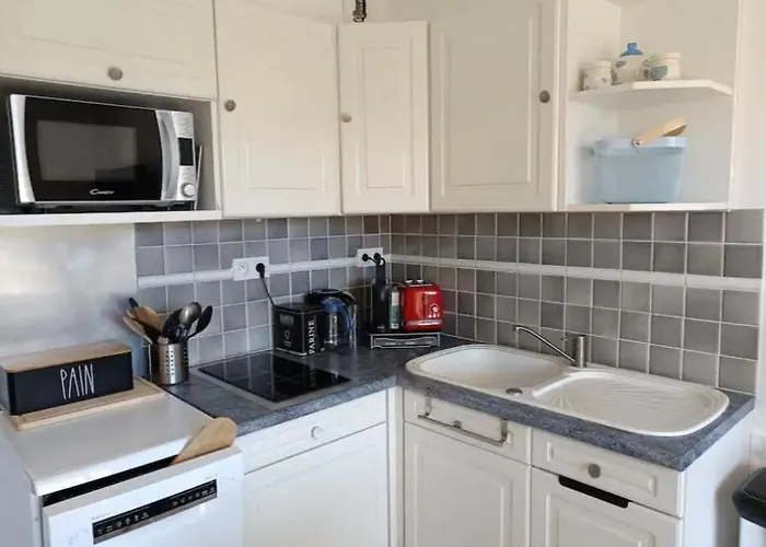 Appartement T2 L'oree Du Golf Labellise 3 Etoiles - Terasse Et Parking