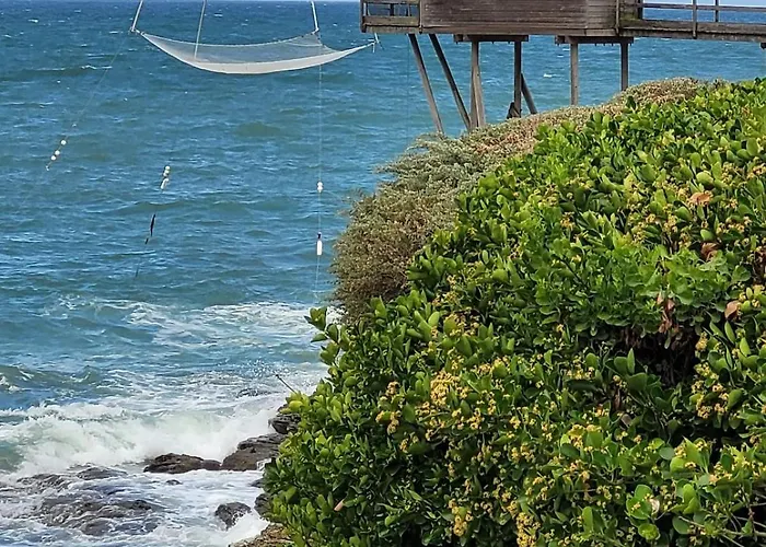 T2 L'oree Du Golf Labellise 3 Etoiles - Terasse Et Parking Appartement Pornic