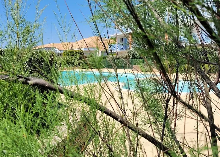 Appartement T2 L'oree Du Golf Labellise 3 Etoiles - Terasse Et Parking