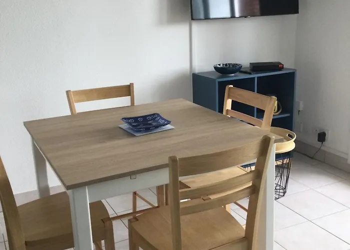 T2 L'oree Du Golf Labellise 3 Etoiles - Terasse Et Parking Appartement Pornic