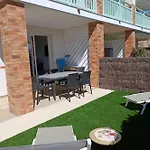 T2 L'oree Du Golf Labellise 3 Etoiles - Terasse Et Parking Apartment *