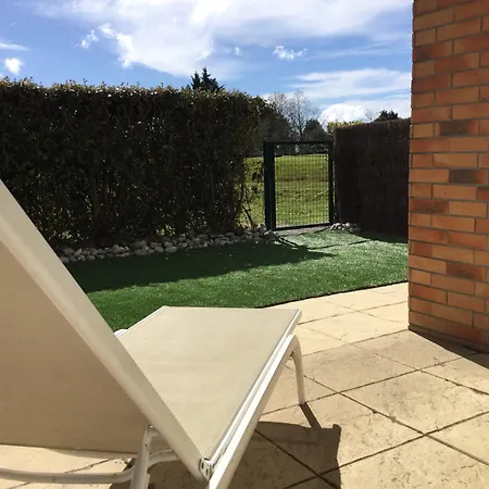 T2 L'oree Du Golf Labellise 3 Etoiles - Terasse Et Parking Apartamento Pornic