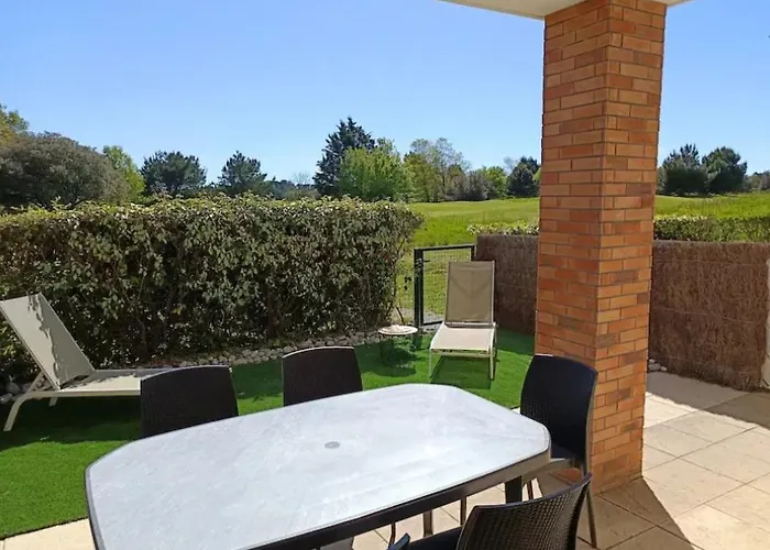 T2 L'Oree Du Golf Labellise 3 Etoiles - Terasse Et Parking ポルニック