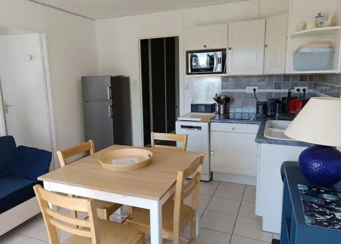 T2 L'Oree Du Golf Labellise 3 Etoiles - Terasse Et Parking