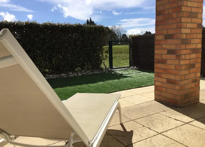 T2 L'oree Du Golf Labellise 3 Etoiles - Terasse Et Parking Apartamento Pornic