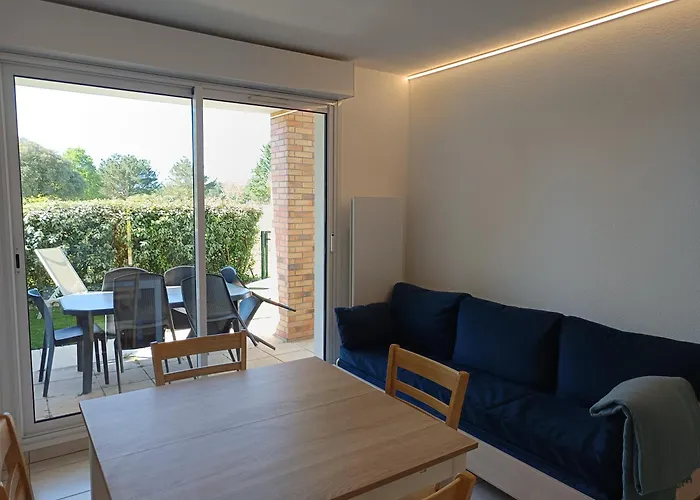 Apartamento T2 L'oree Du Golf Labellise 3 Etoiles - Terasse Et Parking Pornic